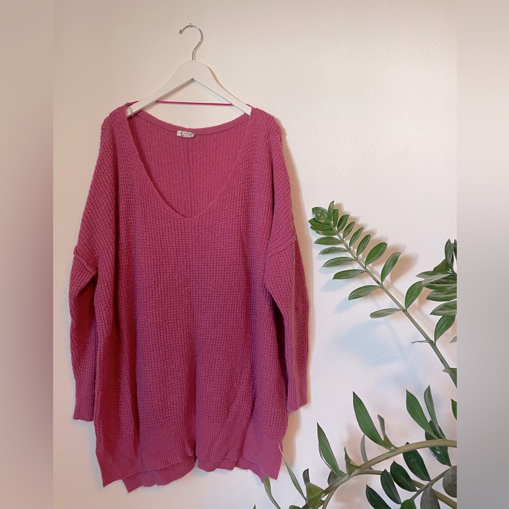 Free People C.O.Z.Y Pullover
